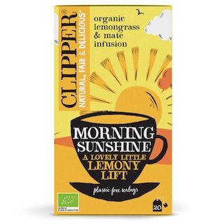 Clipper | Infusion | Morning sunshine | Bio 40 gr
