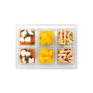 Delhaize | 6 glaasjes | Gourmet 