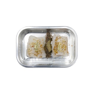 Delhaize | Dos de cabillaud avec beurre aux fines herbes 