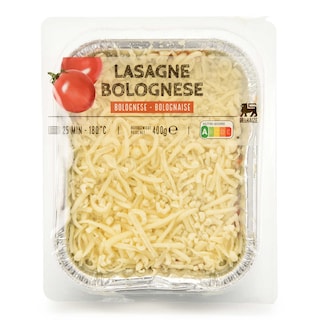 Delhaize | Lasagne | Bolognese 