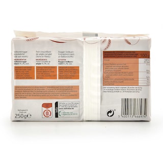 Delhaize | Crispbread | Volkoren 