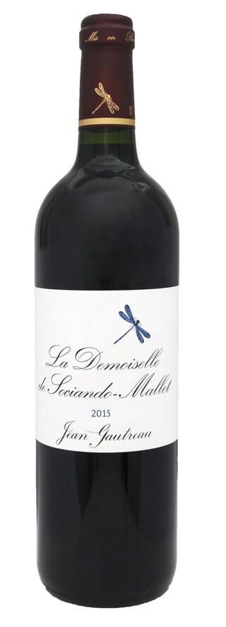 France - Frankrijk | Bordeaux - Haut Médoc | Demoiselle Sociando Mallet 2015 