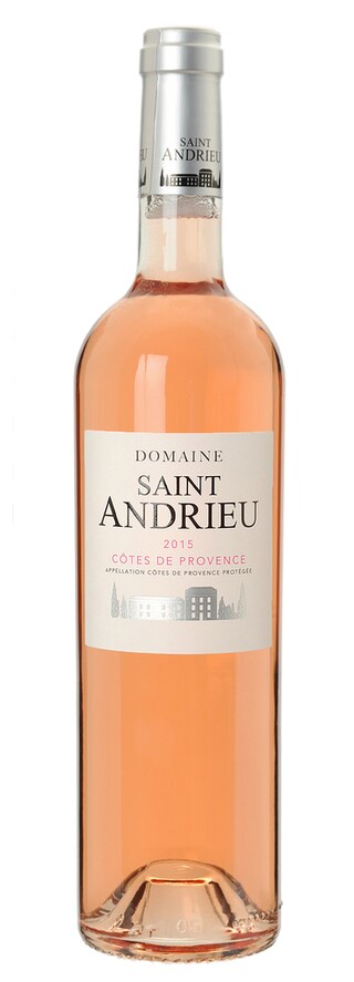 France - Frankrijk | Provence - Côtes de Provence | Domaine de Saint Andrieu 2015 Rosé 