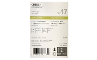 SOUTH AFRICA - WESTERN CAPE | Western Cape | Chenin AFS Blanc 