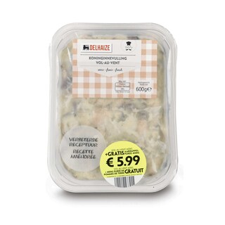 Delhaize | VOL AU VENT + PUREE 