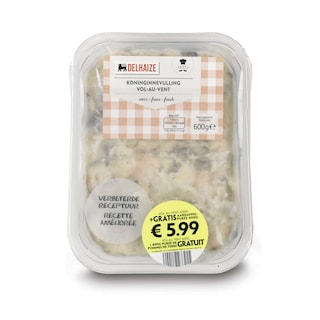 Delhaize | VOL AU VENT + PUREE 