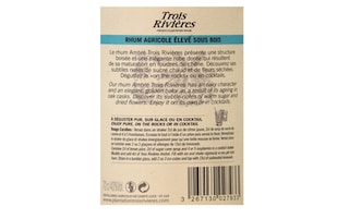 Trois Rivières | Ambré | 40% alc. | Franse plantage rum 