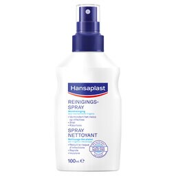 Reinigingsspray voor wonden