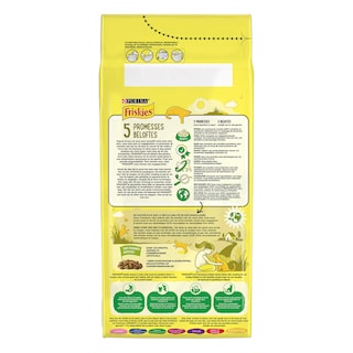 Purina-Friskies | Aliment chat | Adulte | Poulet-Lapin-Légumes+300g 