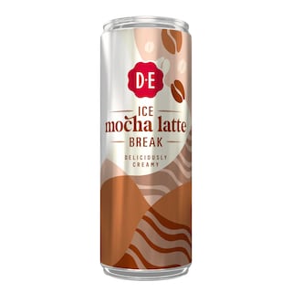 Douwe Egberts | Douwe Egberts | Café Glacé | Mocha Latte | Canette 