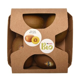Delhaize | Bio | Kiwi | Geel 
