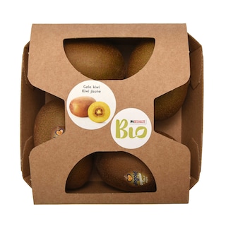 Delhaize | Bio | Kiwi | Jaune 