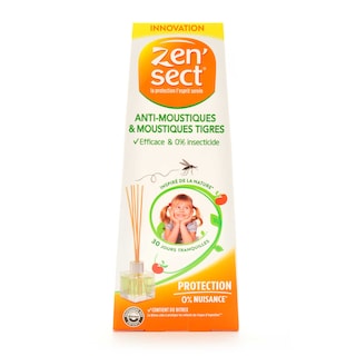 Zen'sect | Diffuseur | Anti-moustiques 