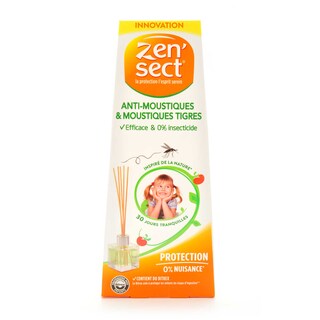 Zen'sect | Diffuseur | Anti-moustiques 