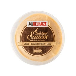 Delhaize | Sauce | Butcher | Belgian Burger 