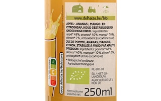 Delhaize | Bio | Sap | Ananas Mango | Bio 