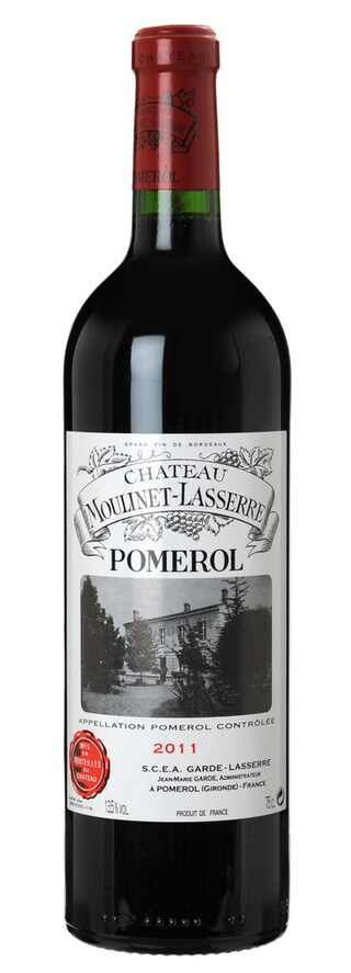 FR BORDEAUX POMEROL | CHATEAU MOULINET LASERRE 2010 