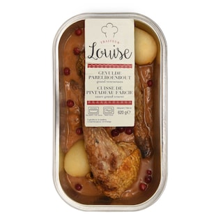 Traiteur Louise | Pintadeau farcie grand veneur 