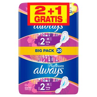 Always | Platinium | Verbanden | Long | 2+1 