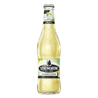 Strongbow | Strongbow | Cider bier | Elderflower | 4.5% 