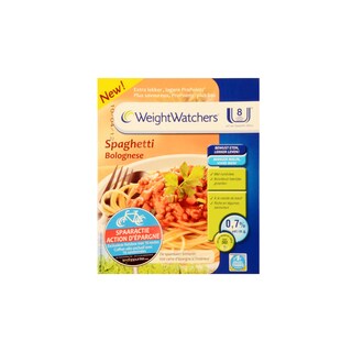 Weight Watchers | Spaghetti | Bolognaise | 0.7% graisse 