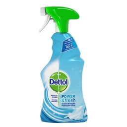Dettol| Nettoyant Multi-usages P&F | Parfum fraîcheur de coton spray| 750ml