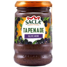 Tapenade | Zwarte olijven