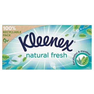 Kleenex | Mouchoirs | Natural Fresh | Box | Eco 