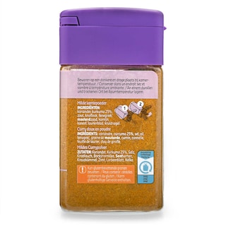 Delhaize | Kruiden | Kerrie | zacht 130 gr