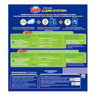 Sun | Vaatwastabletten | Classic | Regular 