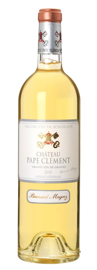FR BORDEAUX PESSAC LEOGNAN | CHATEAU PAPE CLEMENT BLANC 2010 