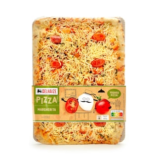 Delhaize | Pizza Fam Margherita 