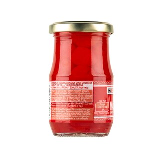 Delhaize | Kersen | Maraschino | Zonder steel | Bokaal 