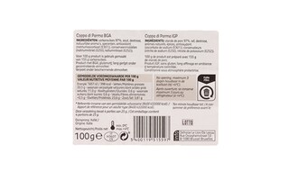 Taste of Inspirations | Delhaize | Coppa di Parma 100 gr