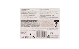 Taste of Inspirations | Delhaize | Coppa di Parma 