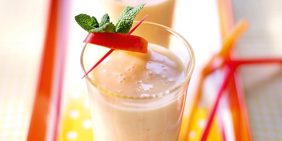 Mocktail à l'abricot