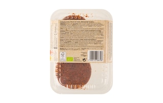 Delhaize | Bio | Quinoa burger met rode biet | Bio 