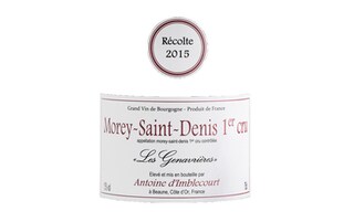 France - Frankrijk | Bourgogne - Côte de Beaune | Morey Saint Denis 1er Cru Les Genavrières 15 75 cl