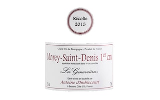 France - Frankrijk | Bourgogne - Côte de Beaune | Morey Saint Denis 1er Cru Les Genavrières 15 
