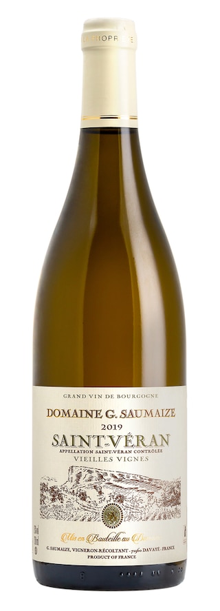 France - Frankrijk | Maconnais | Veran Domaine Saumaize | Maconnais | 2019 | Witte 