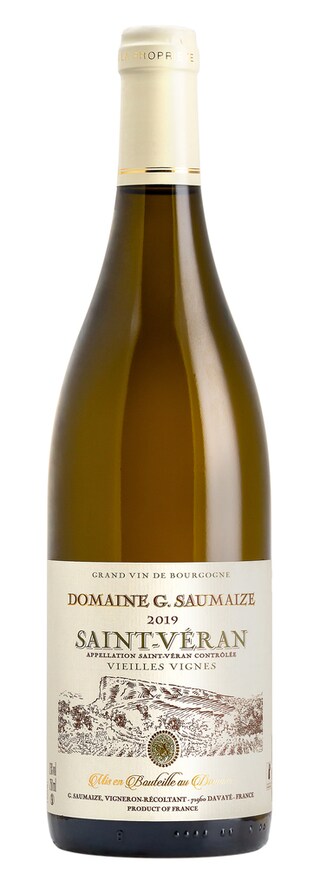 France - Frankrijk | Maconnais | Veran Domaine Saumaize | Maconnais | 2019 | Blanc 