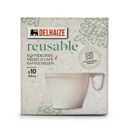 Gobelet à café réutilisable | plastique | 15cl