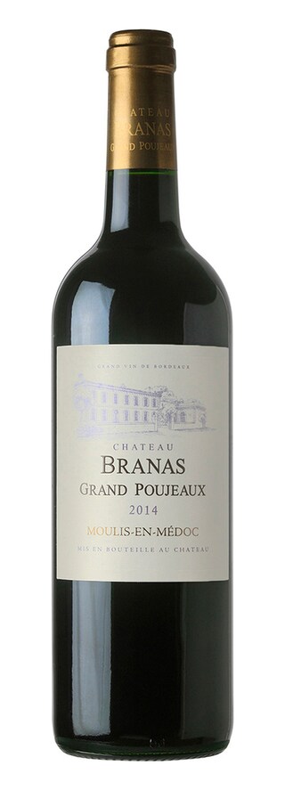 France - Frankrijk | Bordeaux Moulis Cru Bourgeois | Branas Grand Poujeaux 2014 