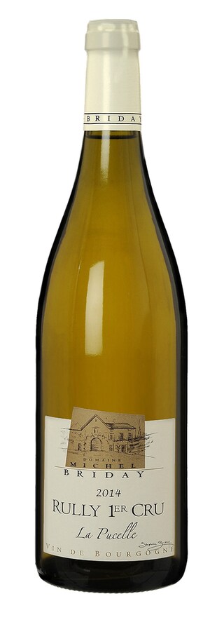 France - Frankrijk | Bourgogne - Côte Chalonnaise | Rully 1er Cru La Pucelle 2014 Wit 