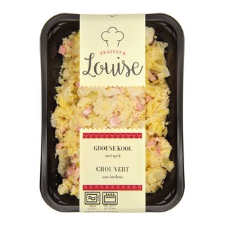 Traiteur Louise | GRoeNE KOOL MET SPEKJES 