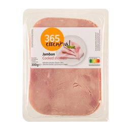 Jambon d'épaule en tranches