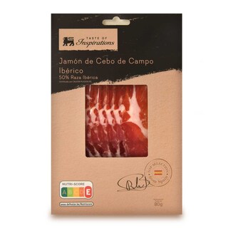 Taste of Inspirations | Delhaize | JAMON IBERICO  | Tranches 80 gr
