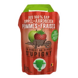 Jus | Pomme-fraise