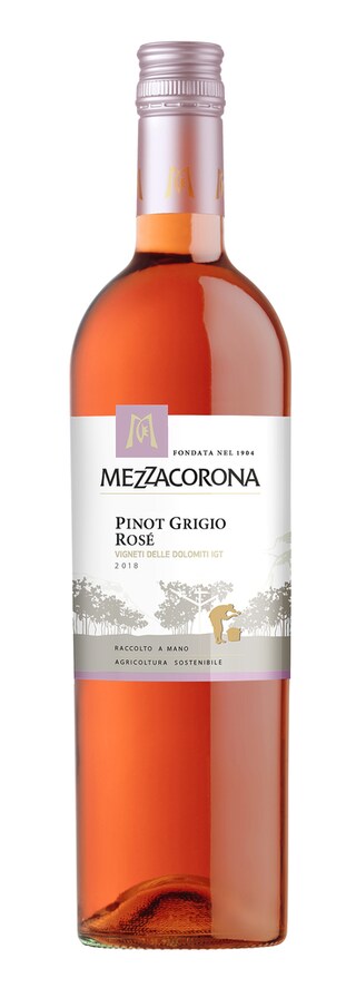 Italie - Italië | Veneto | Mezzacorona Pinot Grigio Rosato 2019 