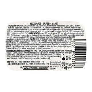 Delhaize | Salade de viande 